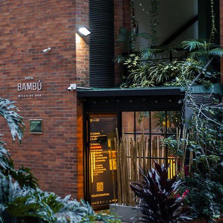 Hotel Bambu Milla De Oro メデジン エクステリア 写真