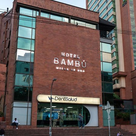 Hotel Bambu Milla De Oro メデジン エクステリア 写真