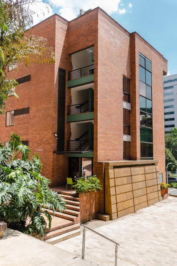 Hotel Bambu Milla De Oro メデジン エクステリア 写真