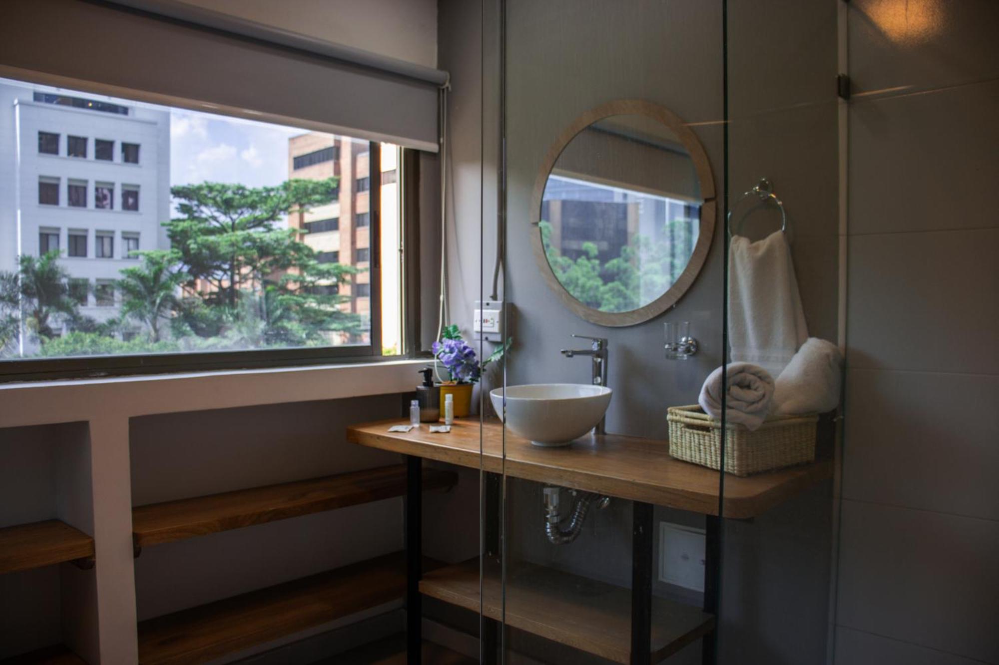 Hotel Bambu Milla De Oro メデジン エクステリア 写真